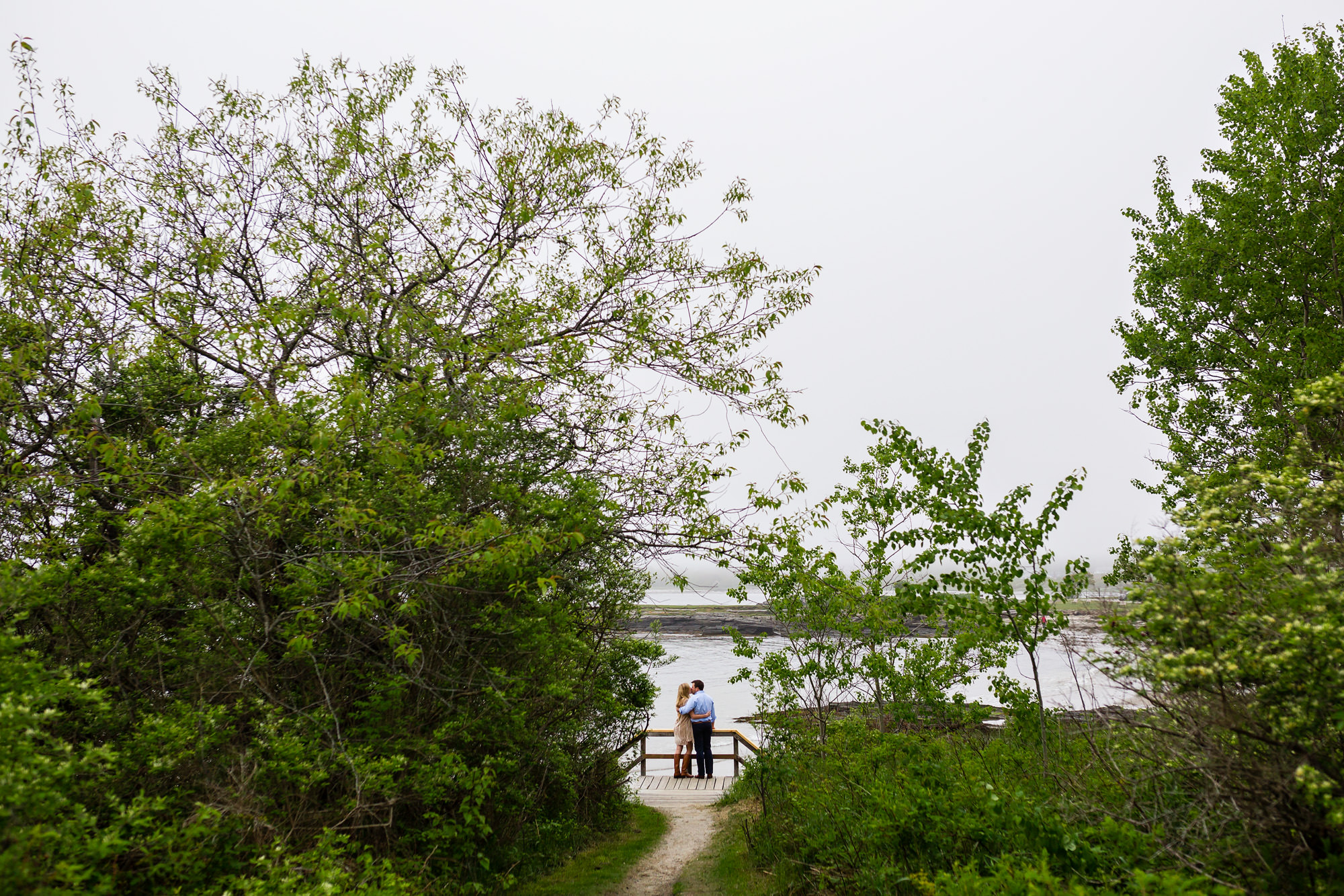 Kettle Cove engagement photography