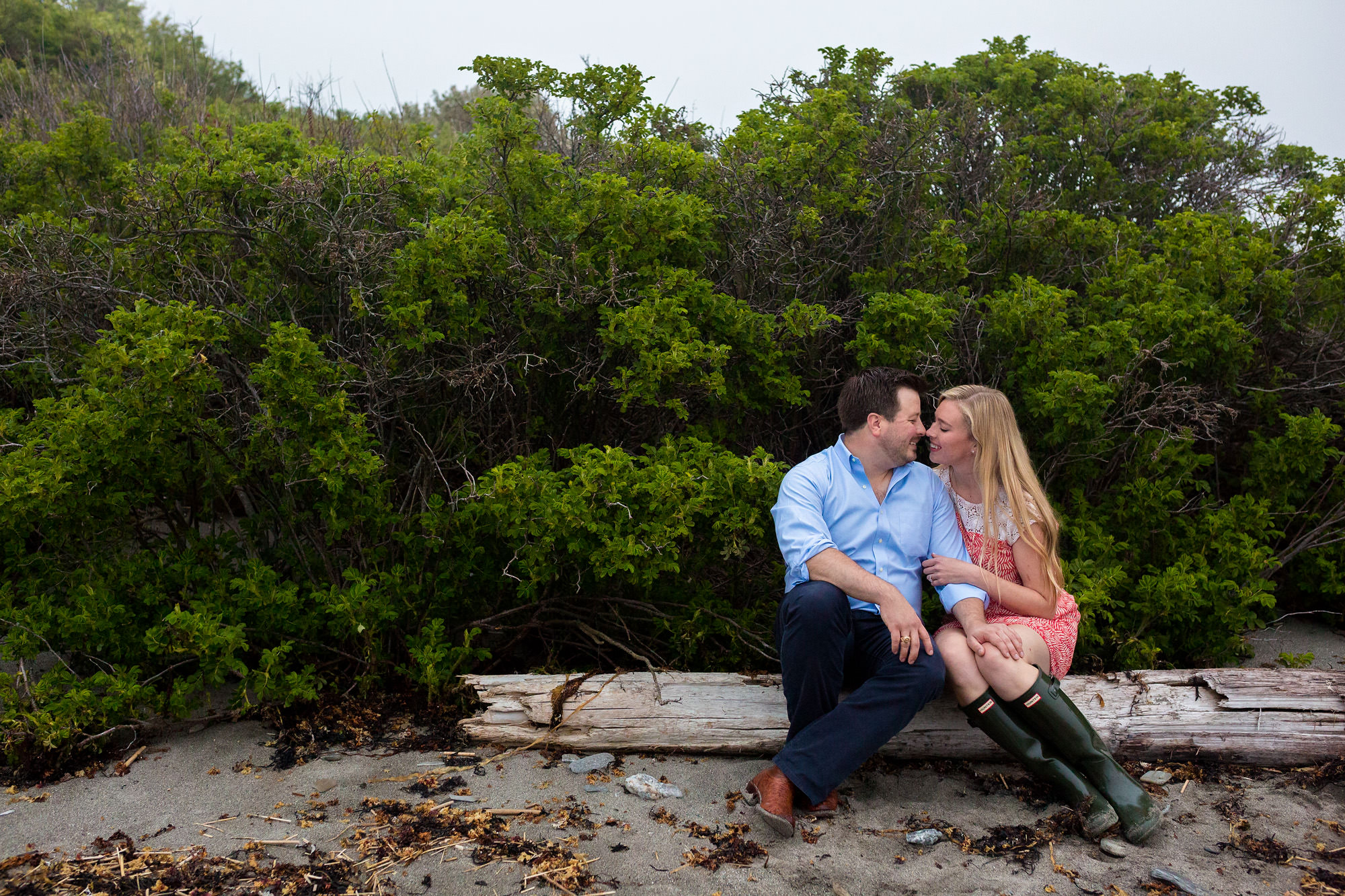 Engagement photography in Cape Elizabeth, Maine