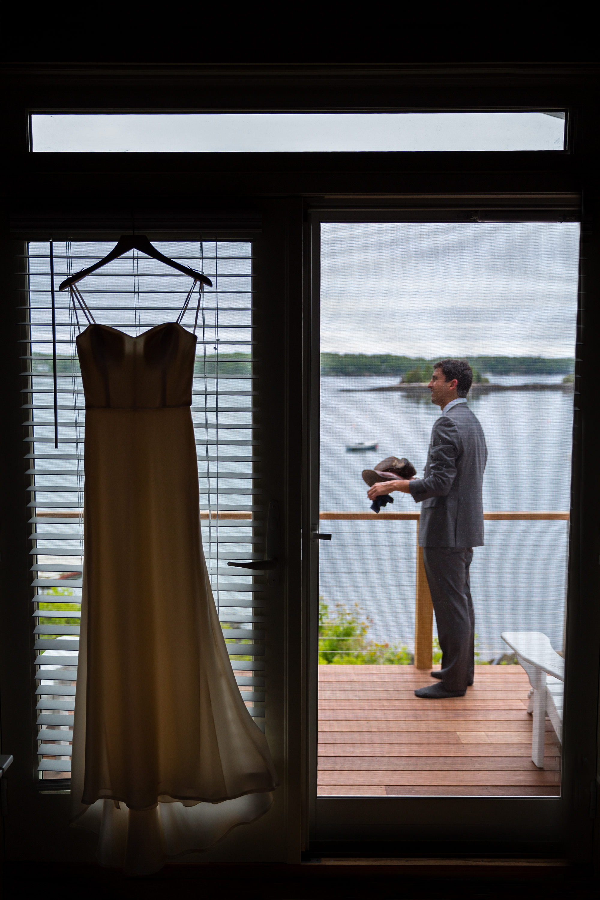 Boothbay Harbor wedding photos