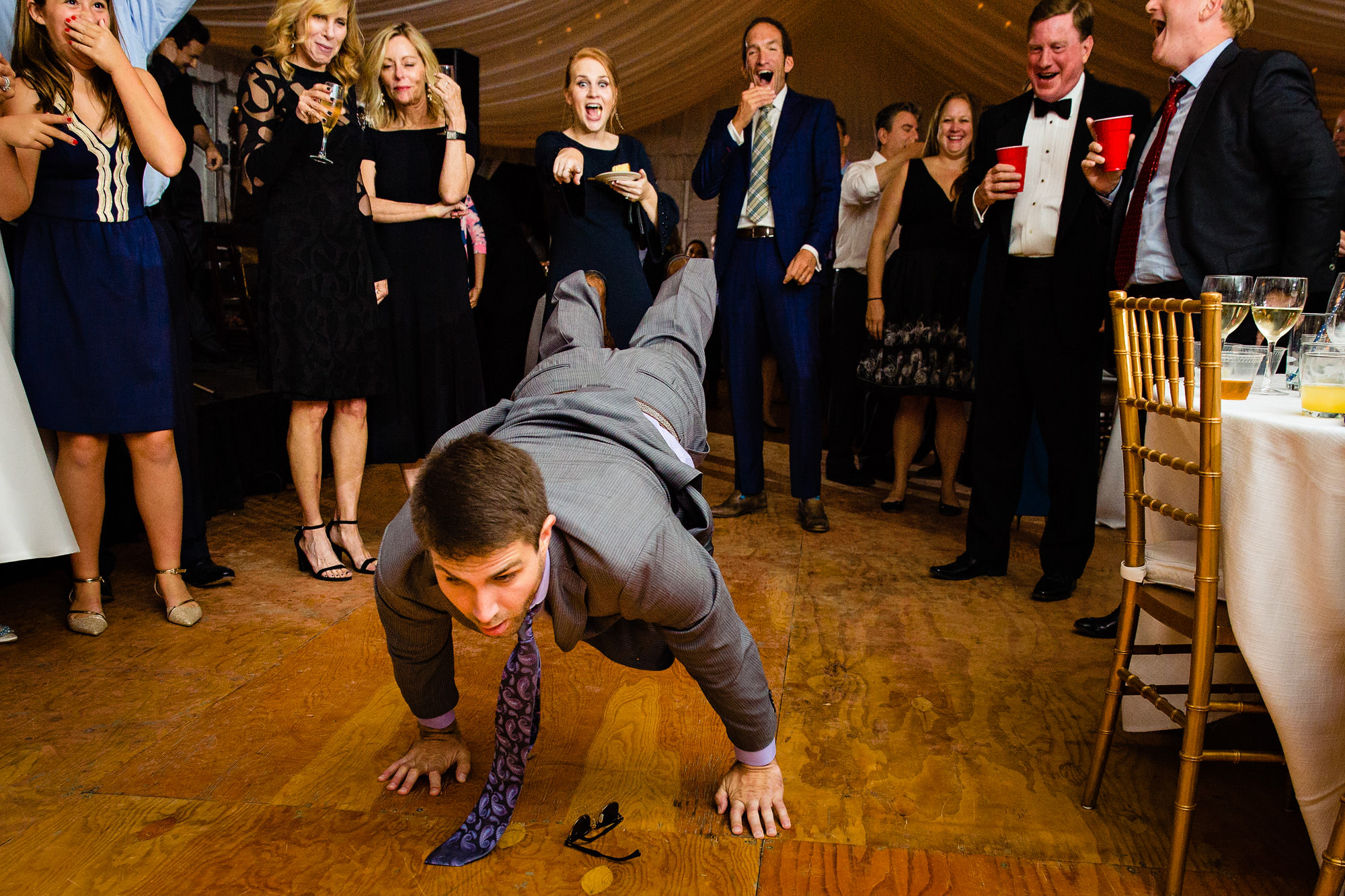 Dancing Photos at a Blue Hill wedding