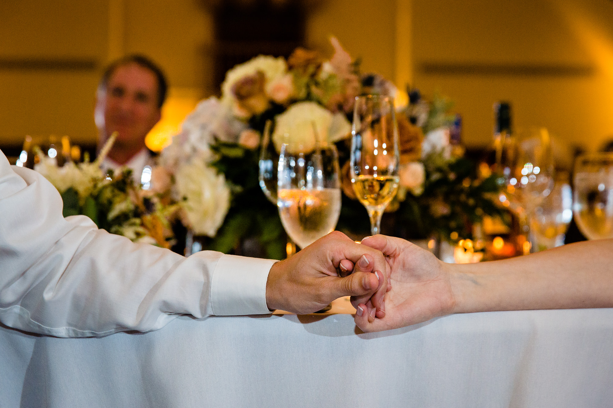 Candid and emotional photos at a wedding in Bar Harbor, Maine