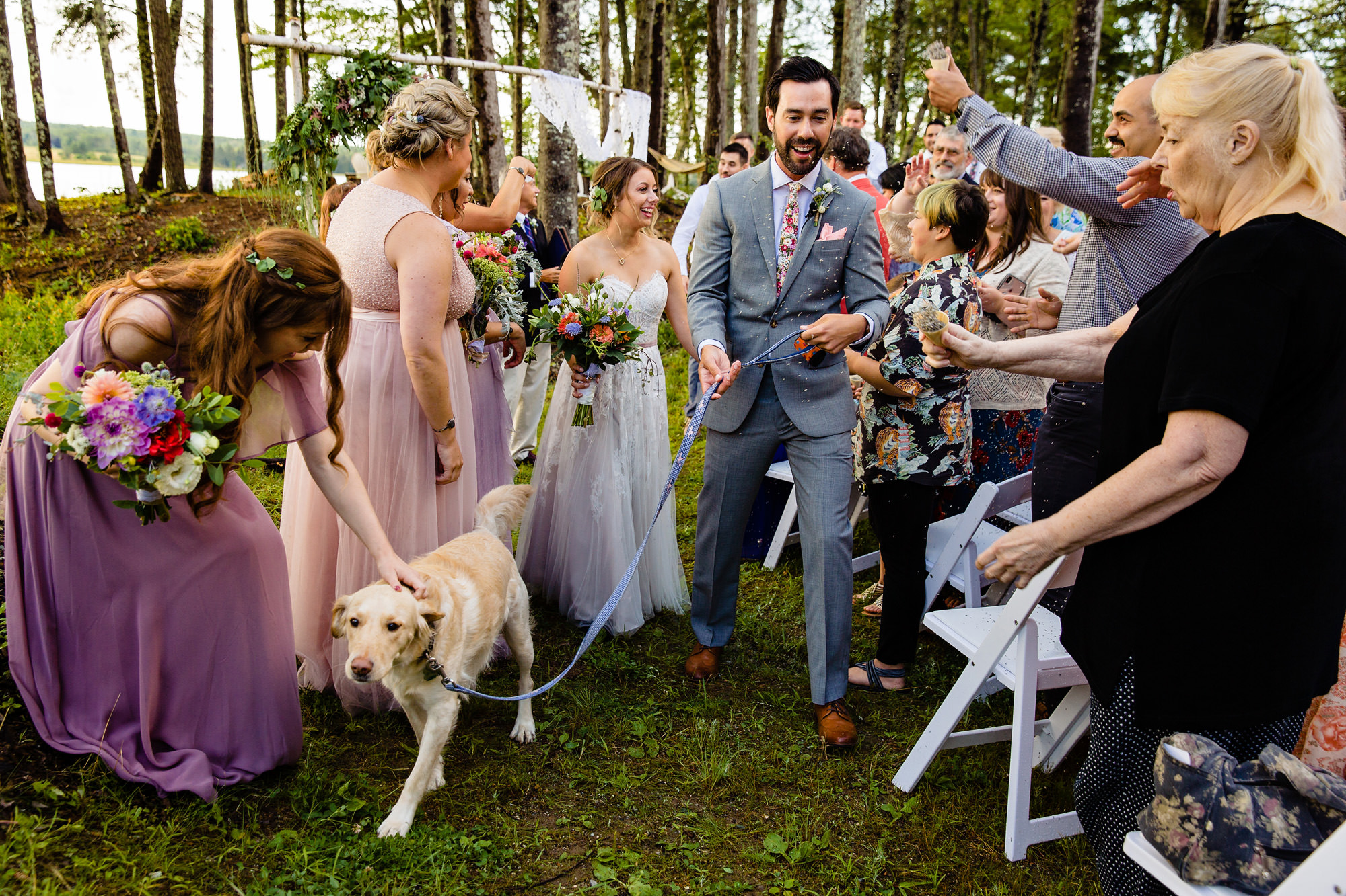 Lamoine Maine wedding photos