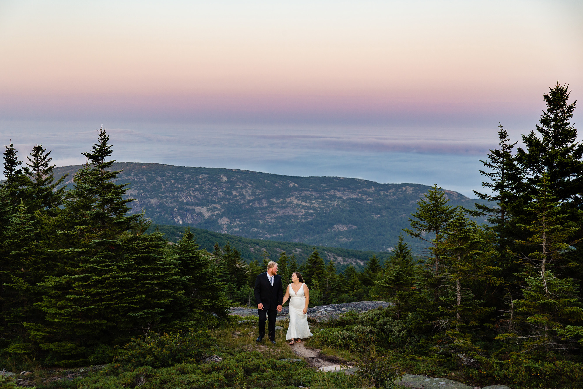 Acadia National Park elopement
