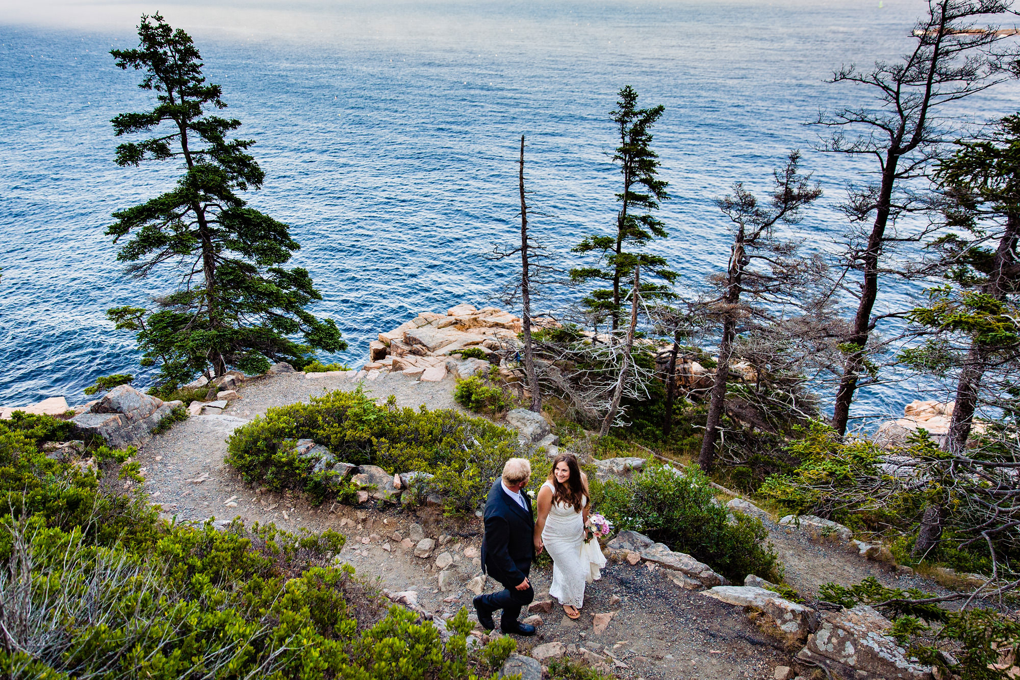 Acadia National Park elopement