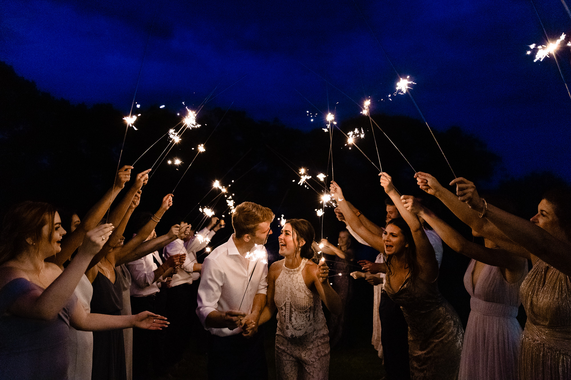 Marianmade Farm wedding in Wiscasset, Maine