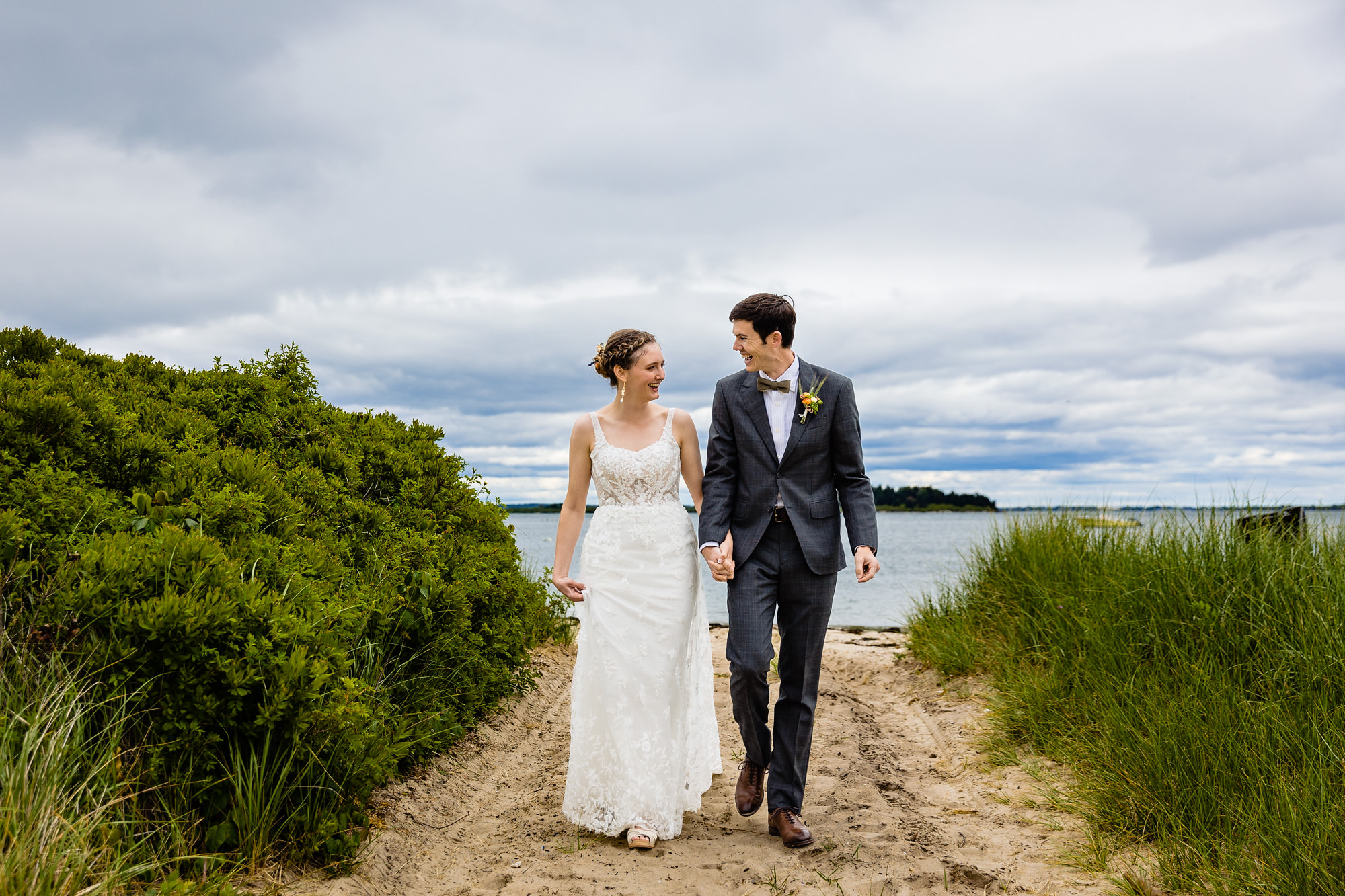 Chebeague Island Inn Maine wedding
