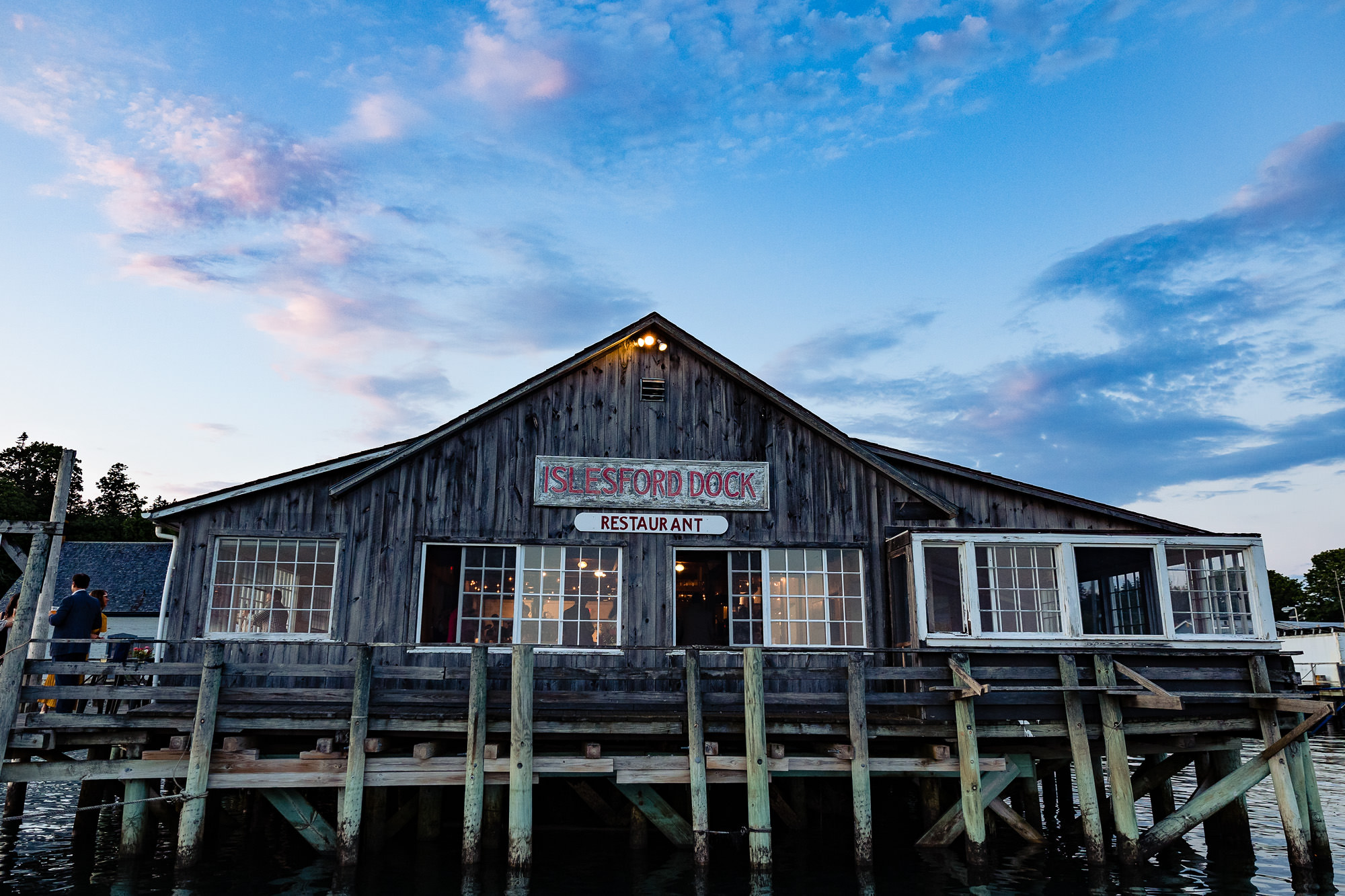 The Islesford Dock Restaurant