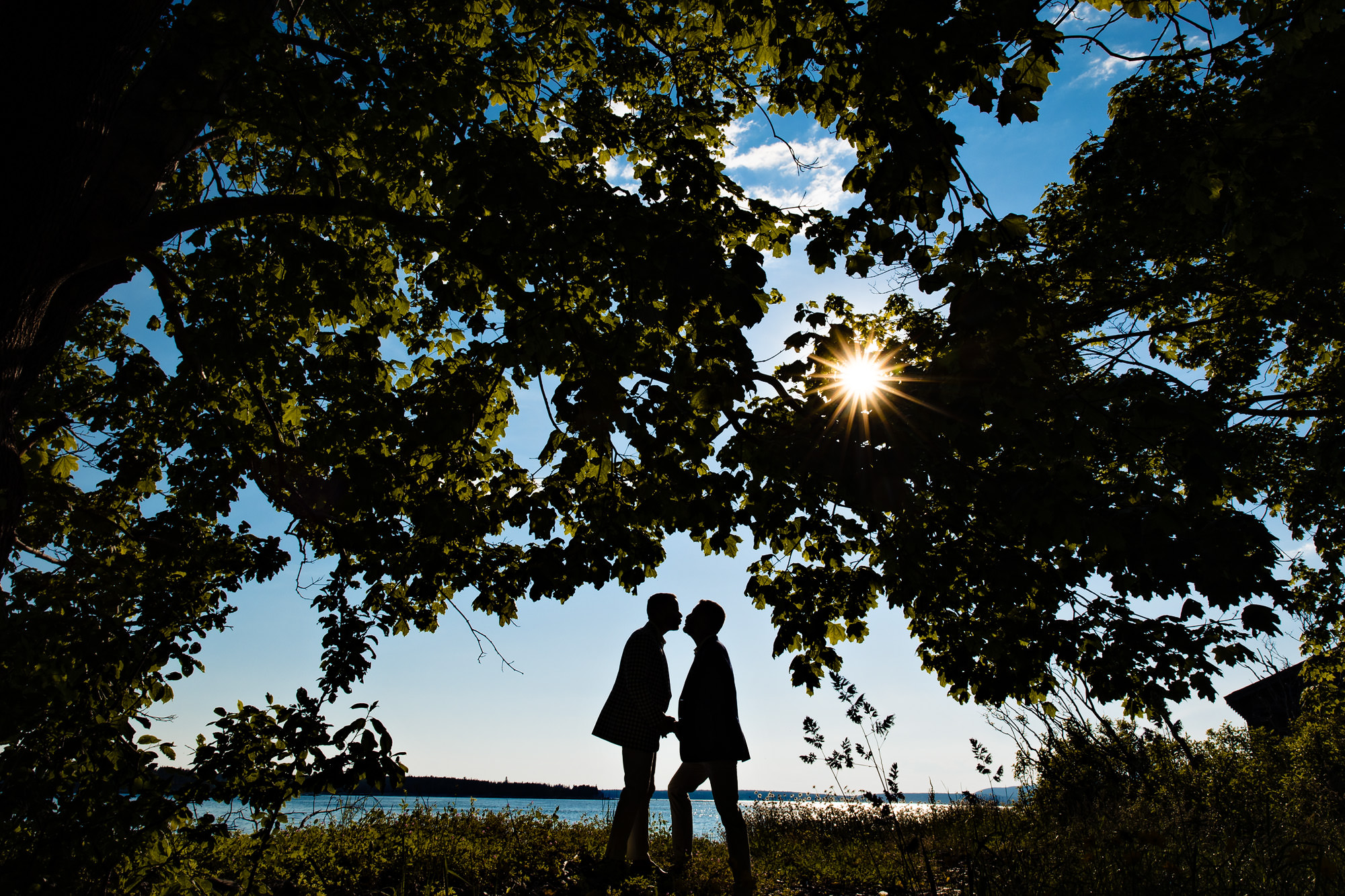 Islesford Dock Restaurant wedding on Little Cranberry Island