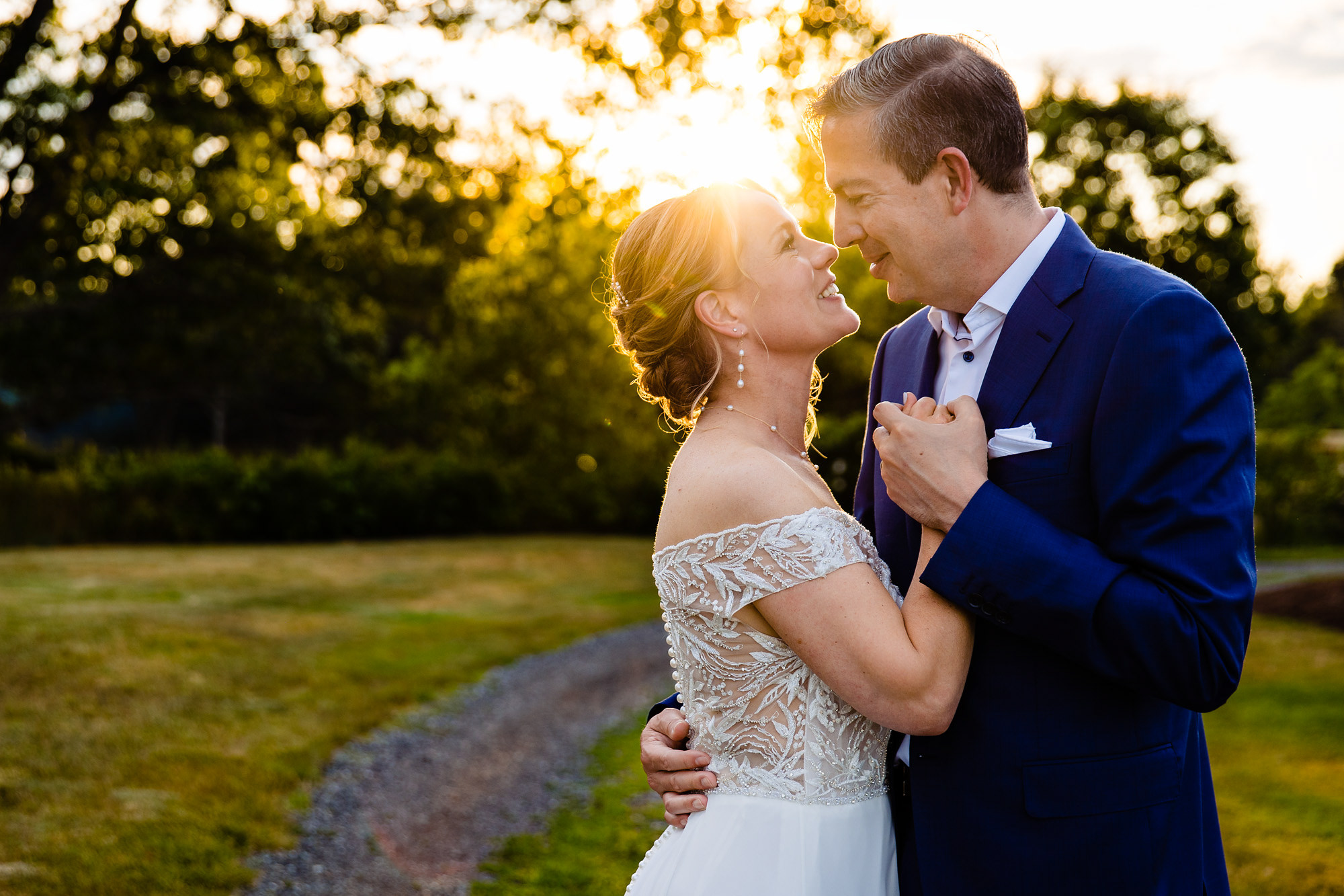 French's point wedding in Stockton Springs, Maine