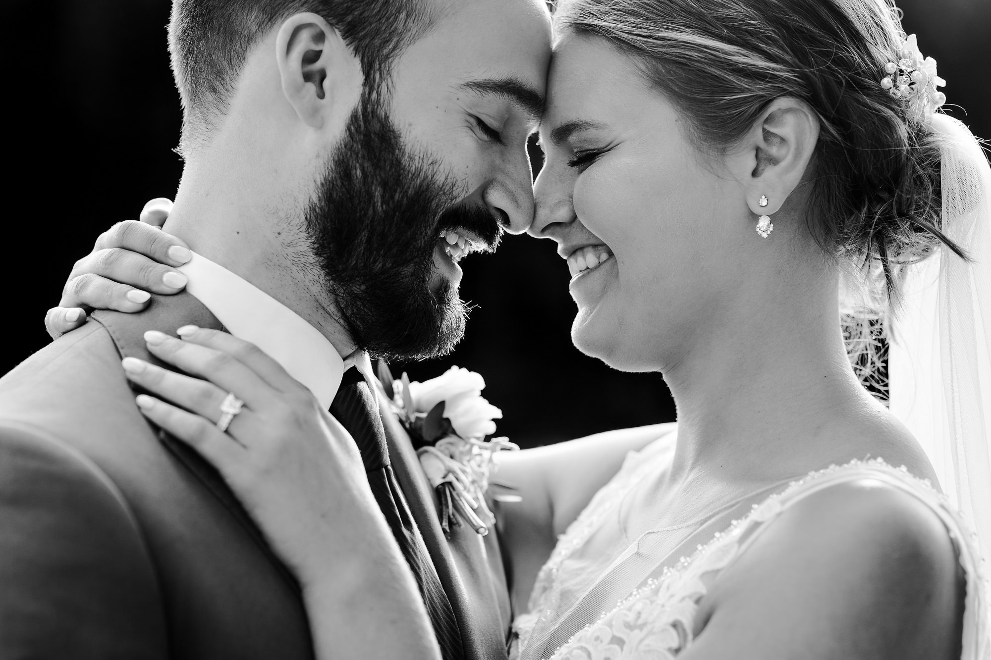 Alysha & Tyler’s Acadia Cliff Elopement