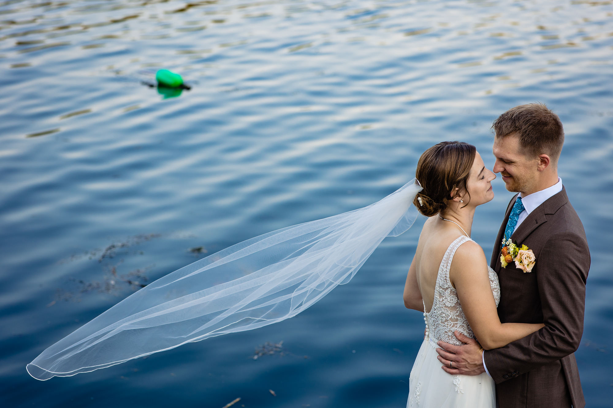 Grey Havens Inn wedding in Georgetown, Maine