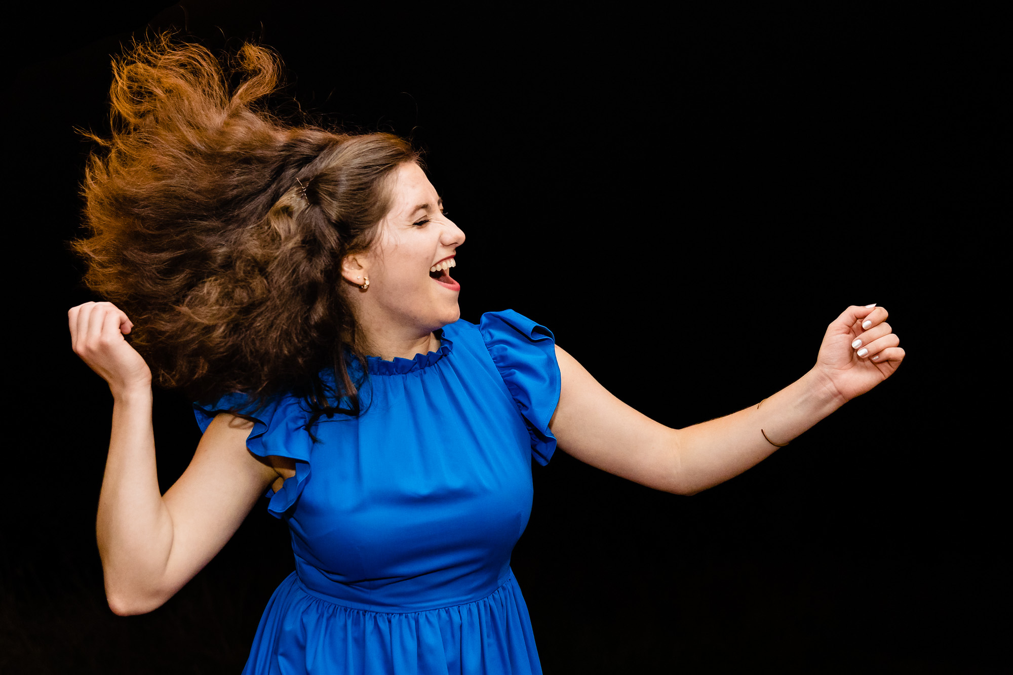 An energetic dance floor at a Grey Havens Inn Maine wedding