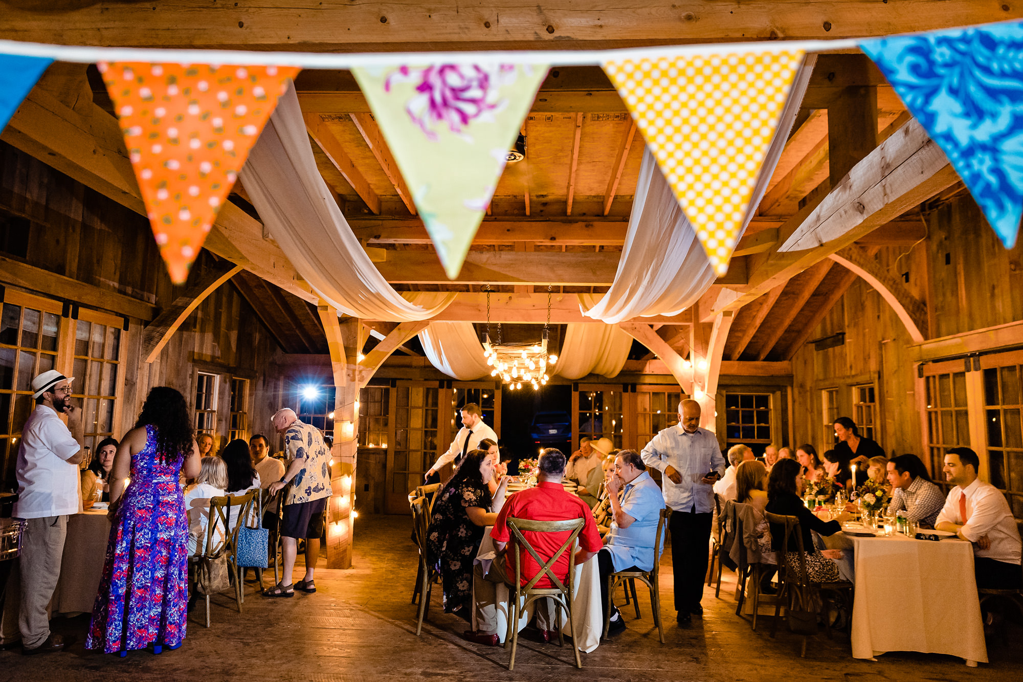 Primo Restaurant wedding reception in Rockland Maine
