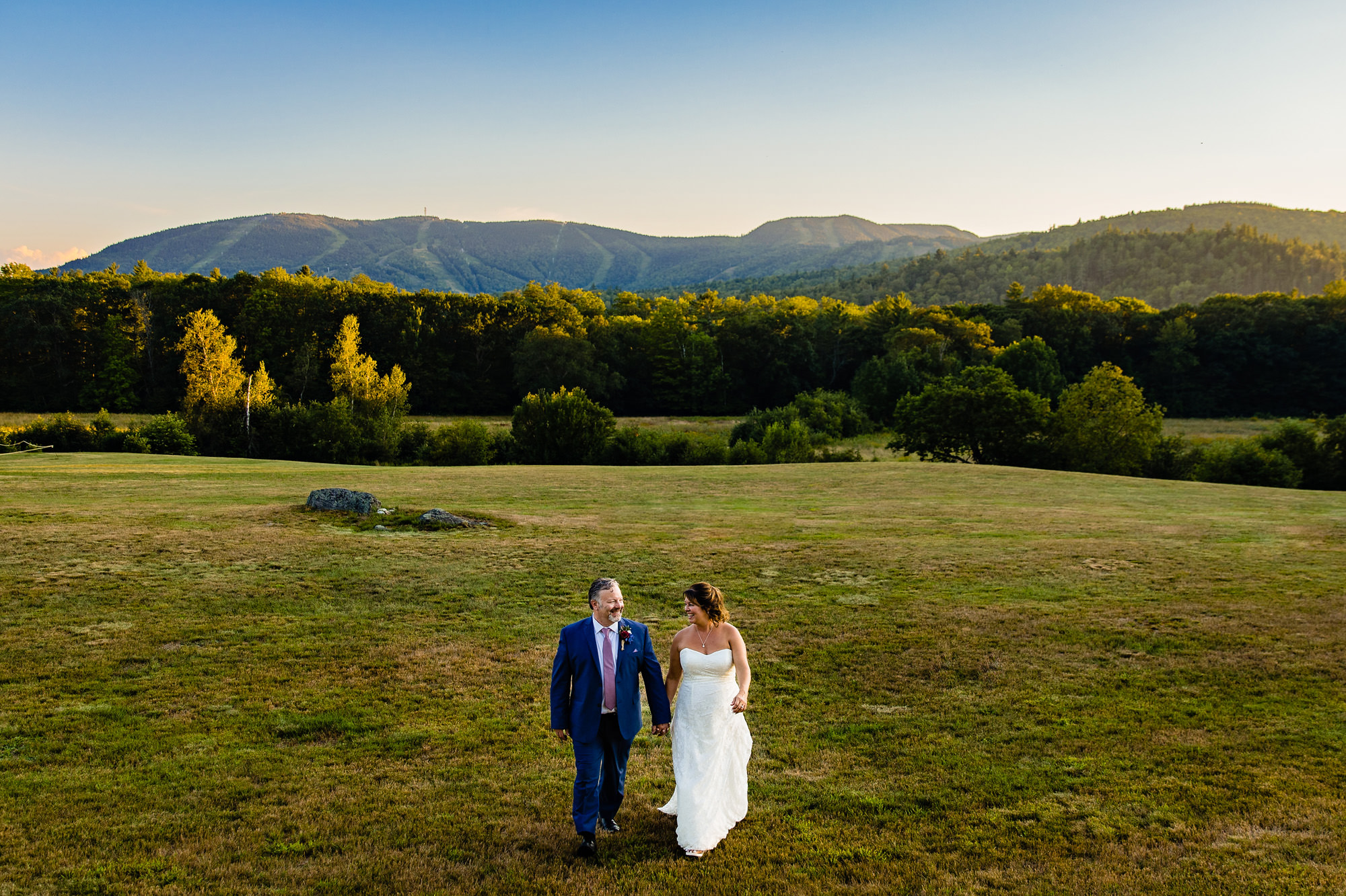 Newry, Maine wedding
