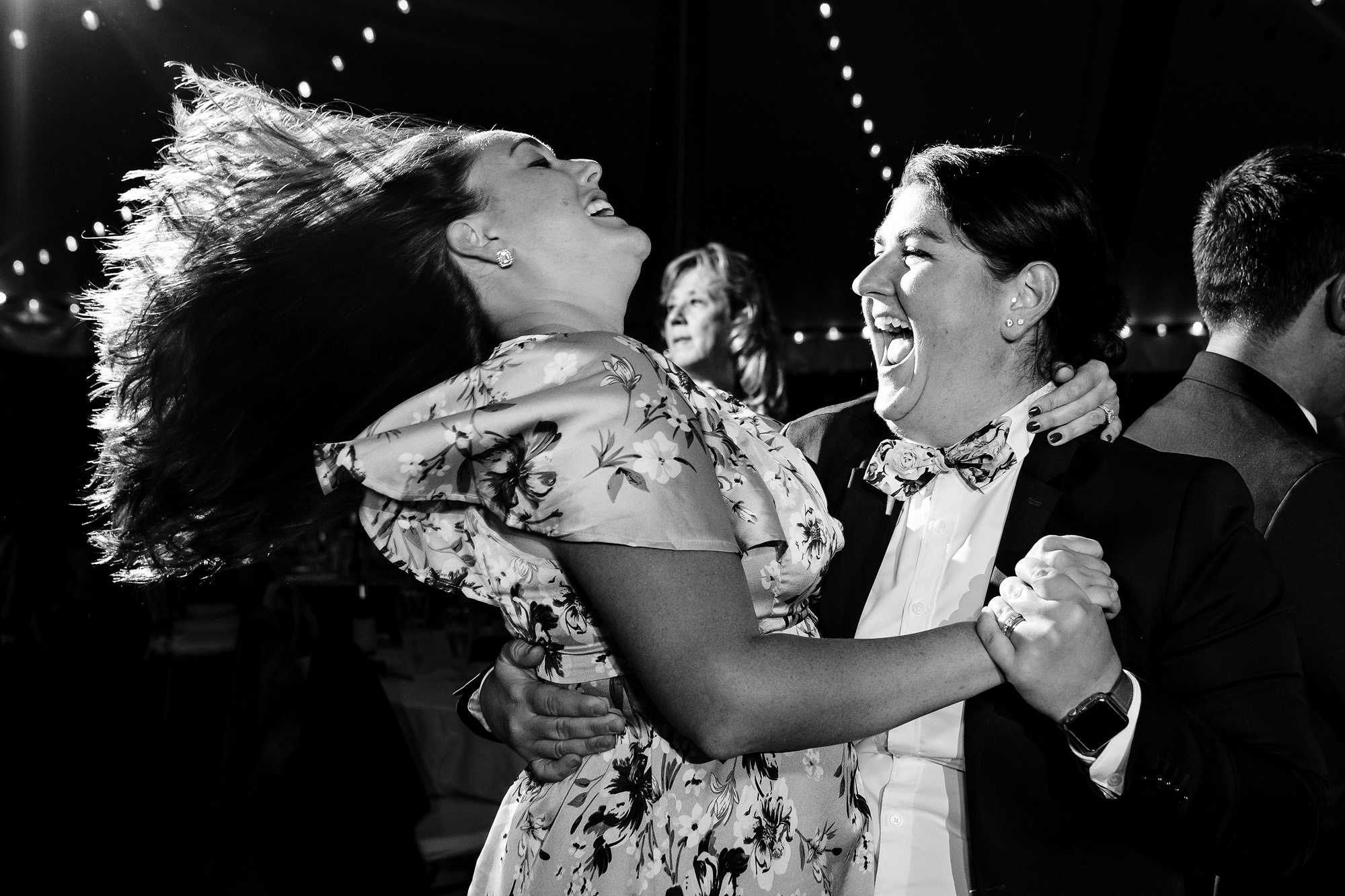 New England Outdoor Center wedding reception
