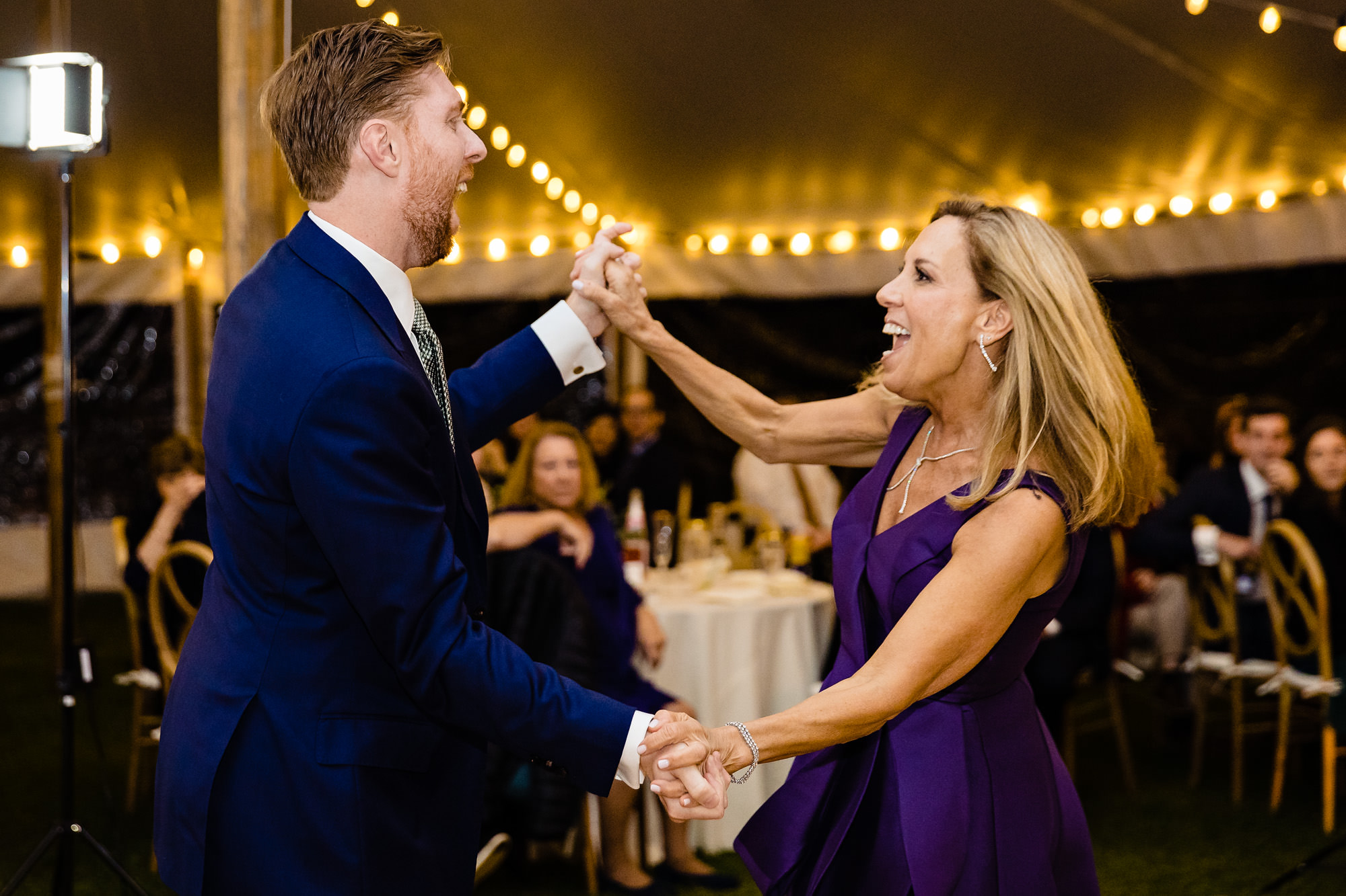 New England Outdoor Center wedding reception