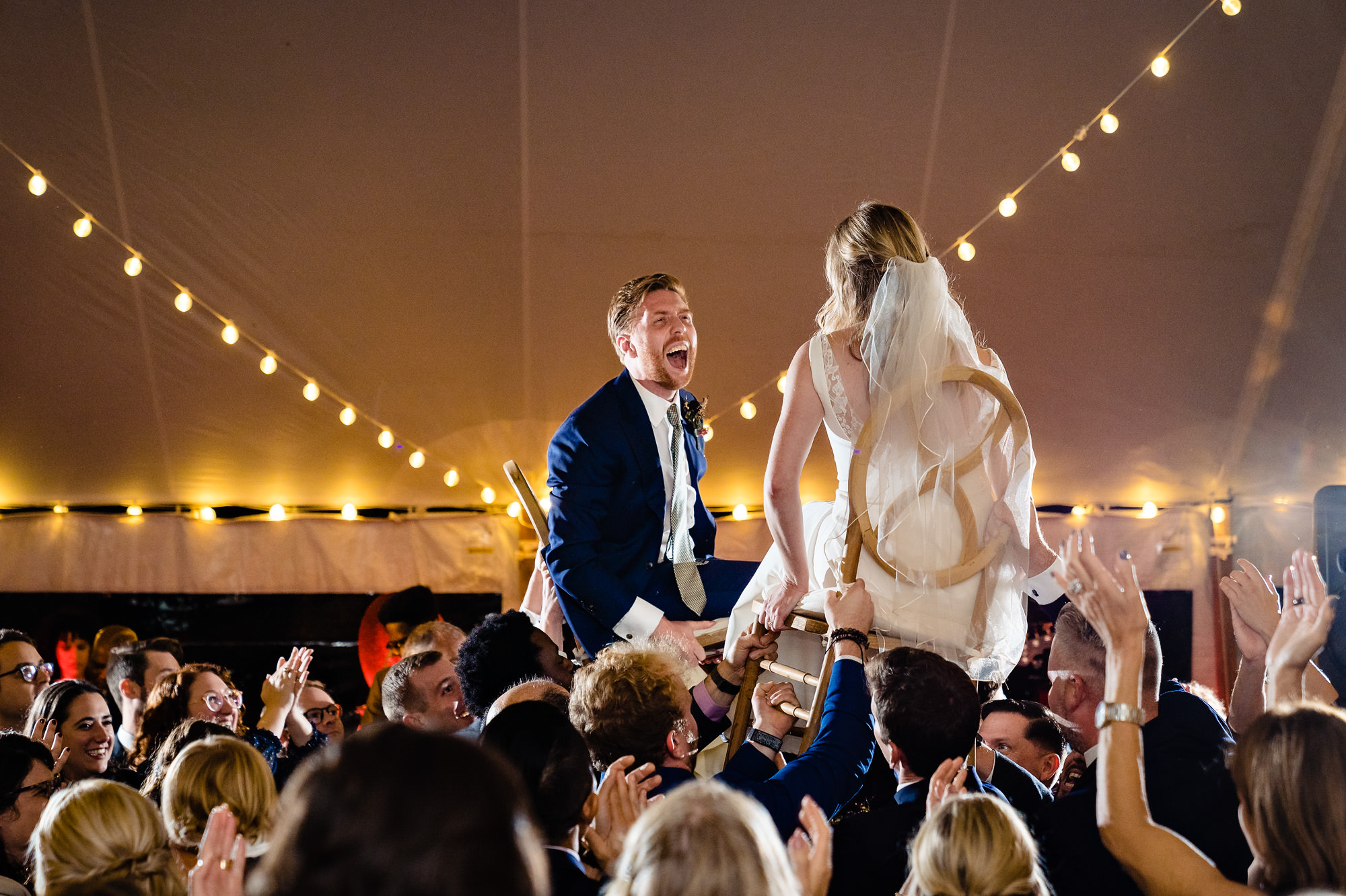 New England Outdoor Center wedding reception