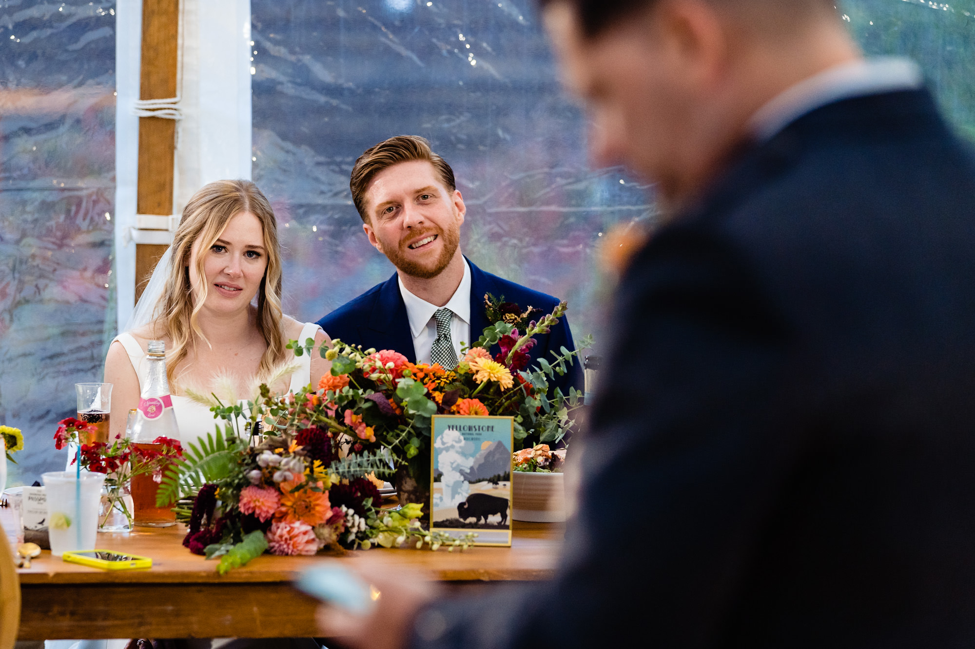 New England Outdoor Center wedding reception