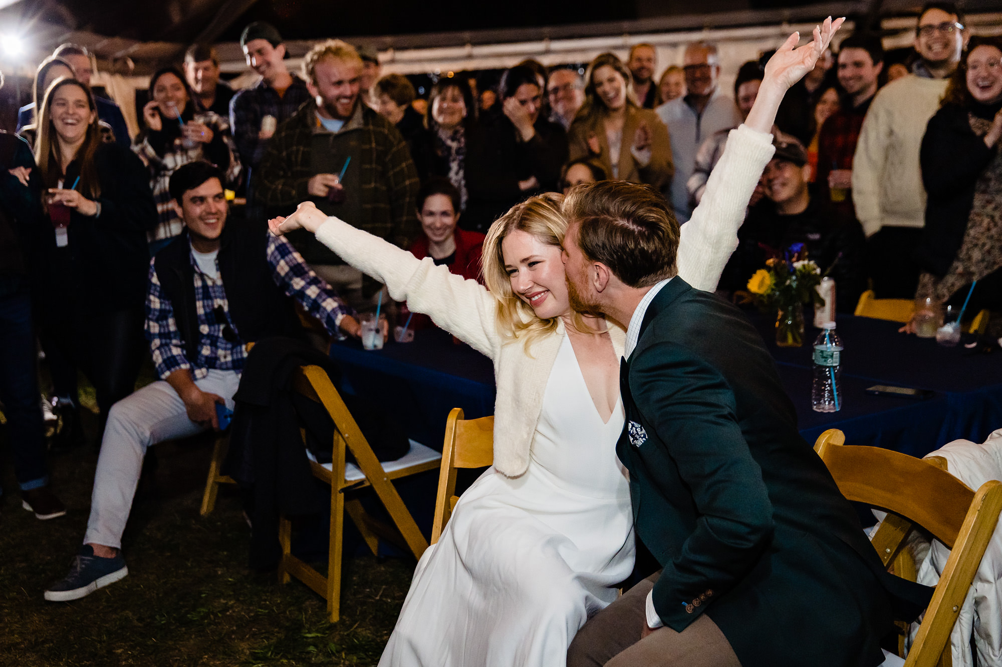 New England Outdoor Center Wedding Rehearsal