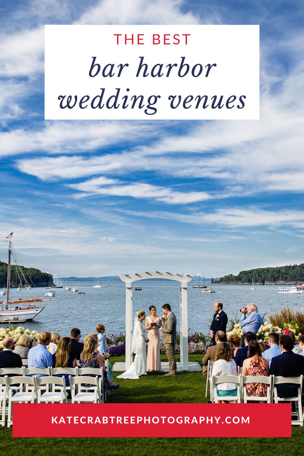 The best Bar Harbor wedding venues guide