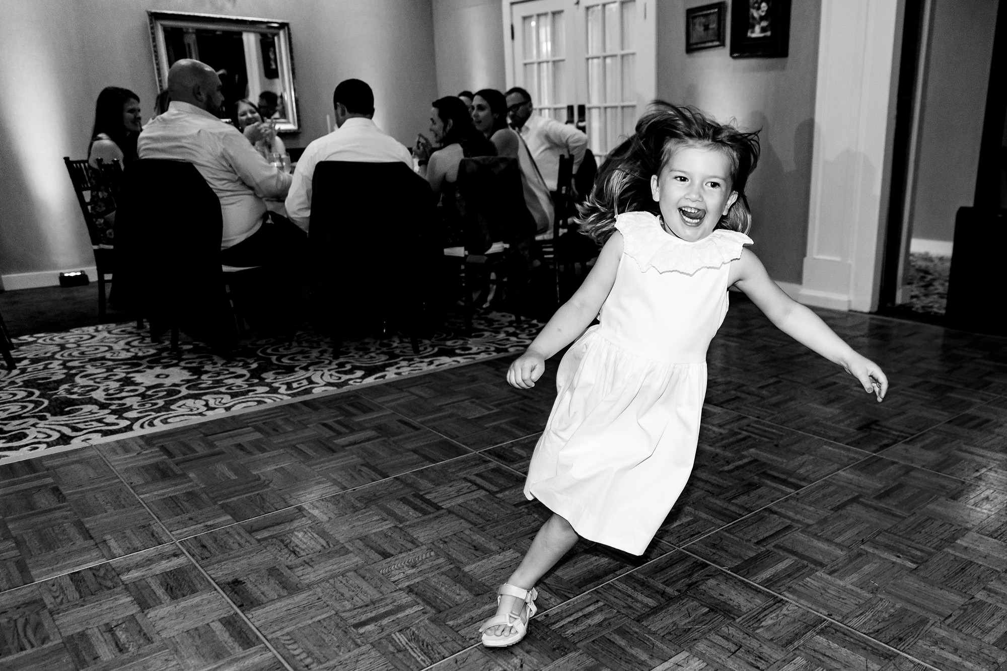 A wedding reception at Mill Falls at Church Landing in Meredith New Hampshire.