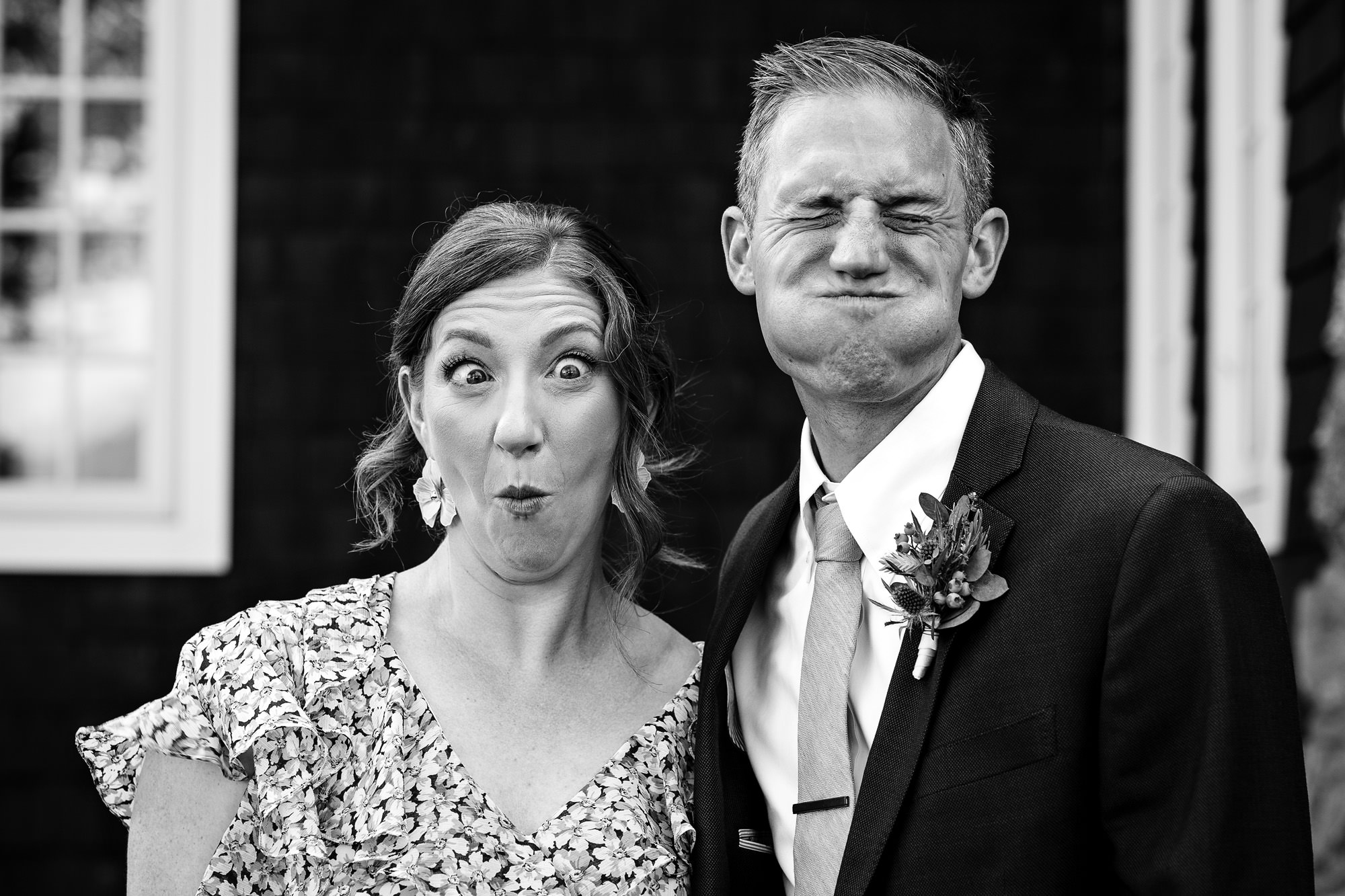 Wedding portraits in Meredith New Hampshire