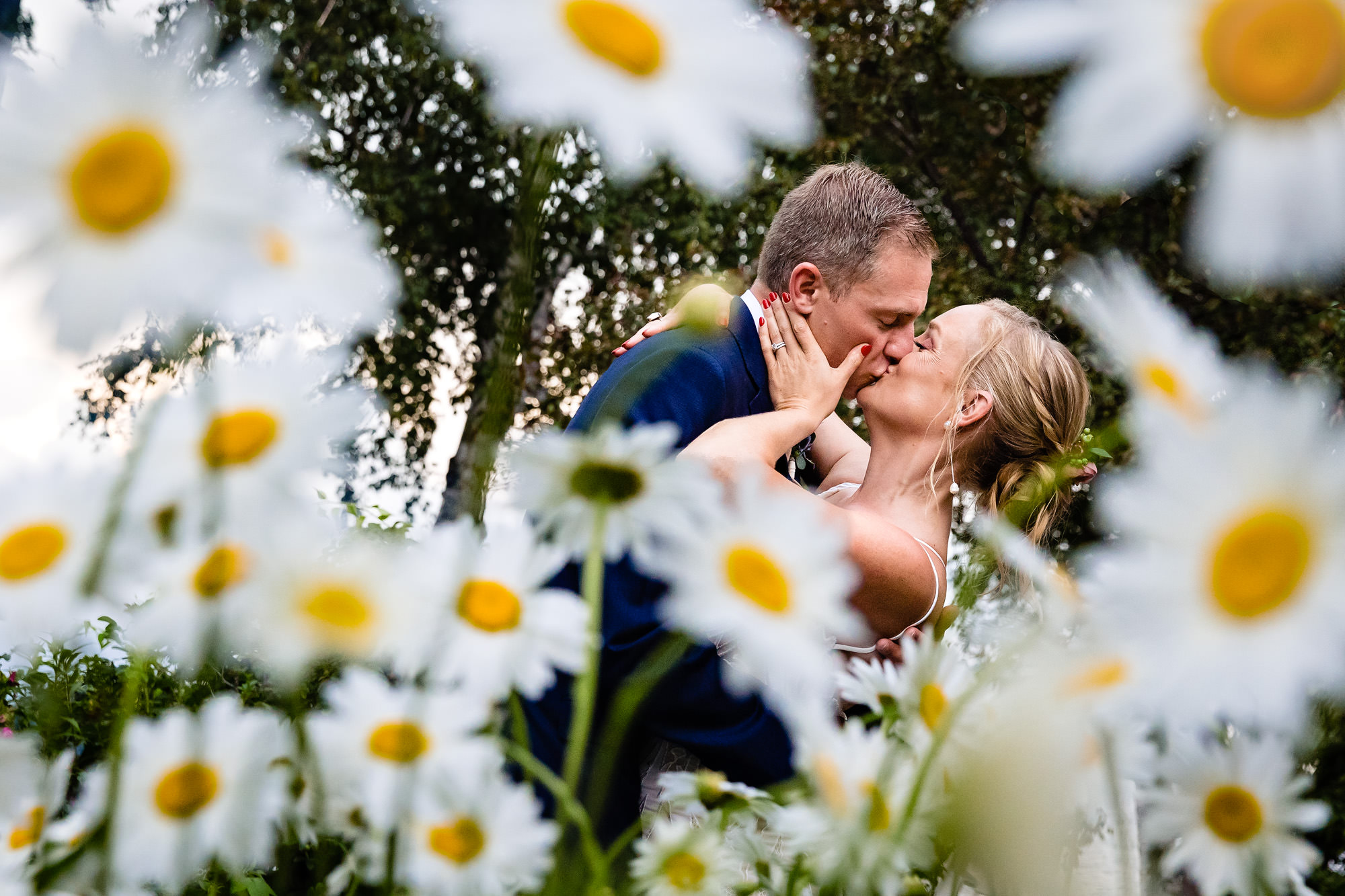 Mills Falls at Church Landing wedding