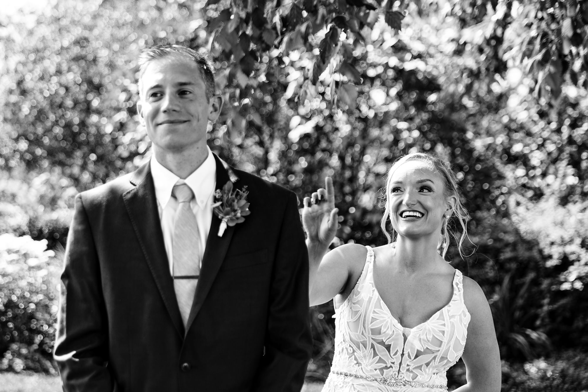 A first look at a wedding at Mill Falls at Church Landing.