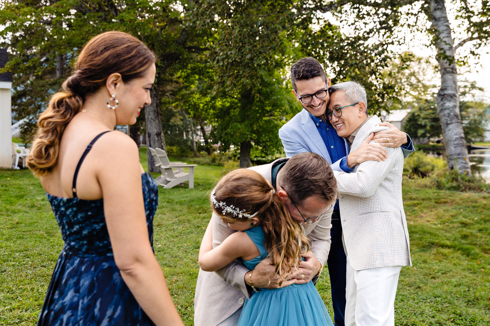 Rangeley Inn wedding ceremony