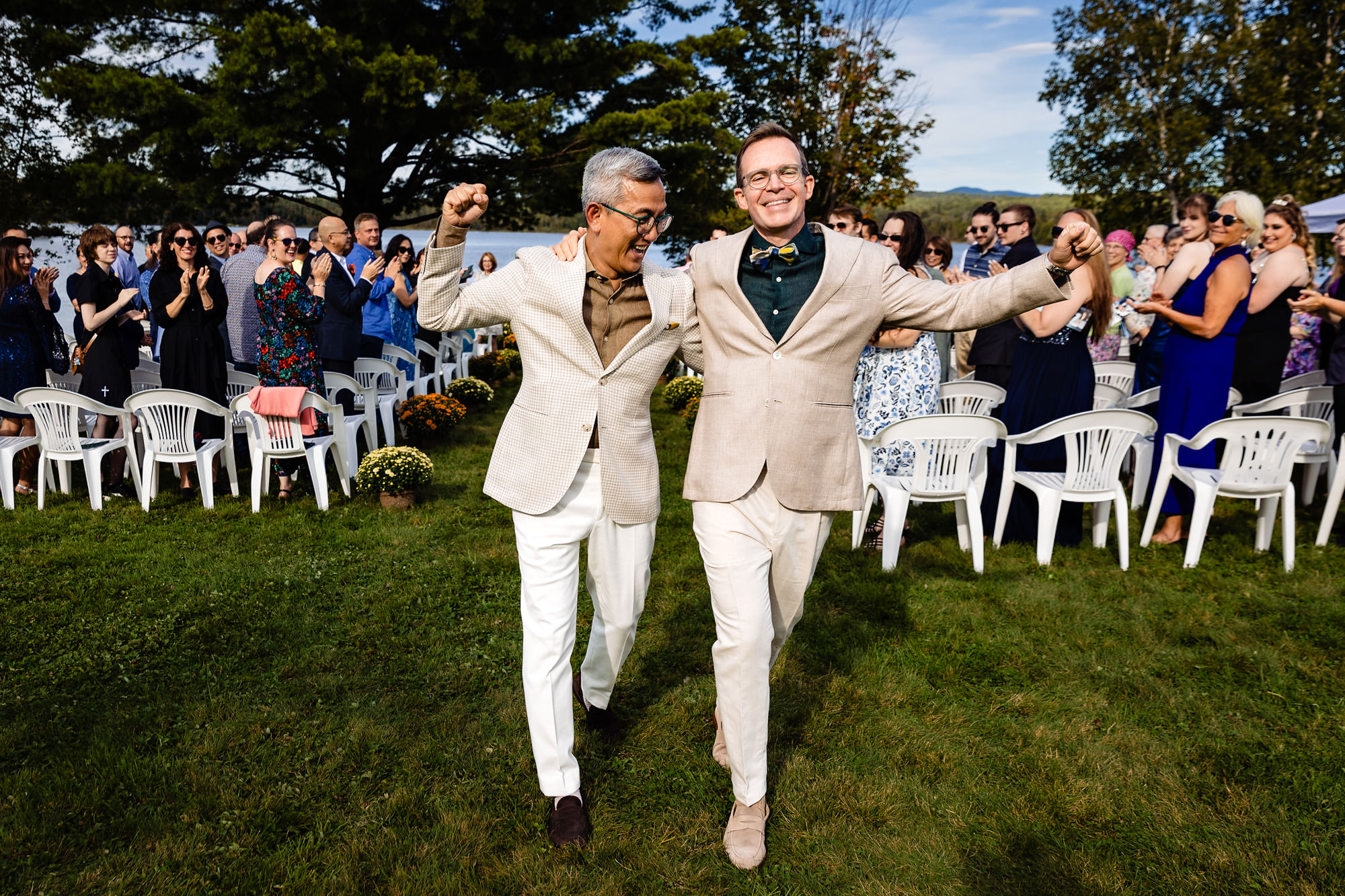 Rangeley Inn wedding ceremony