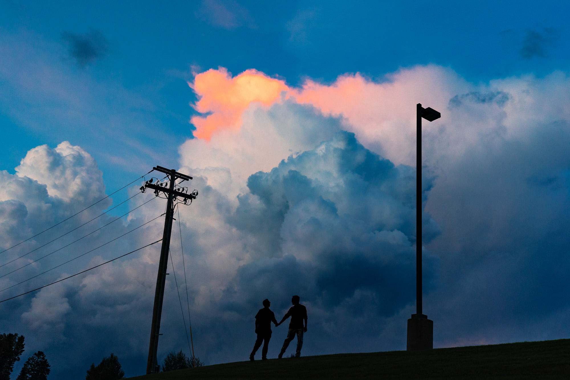 Couples portraits taken in Rangeley Maine