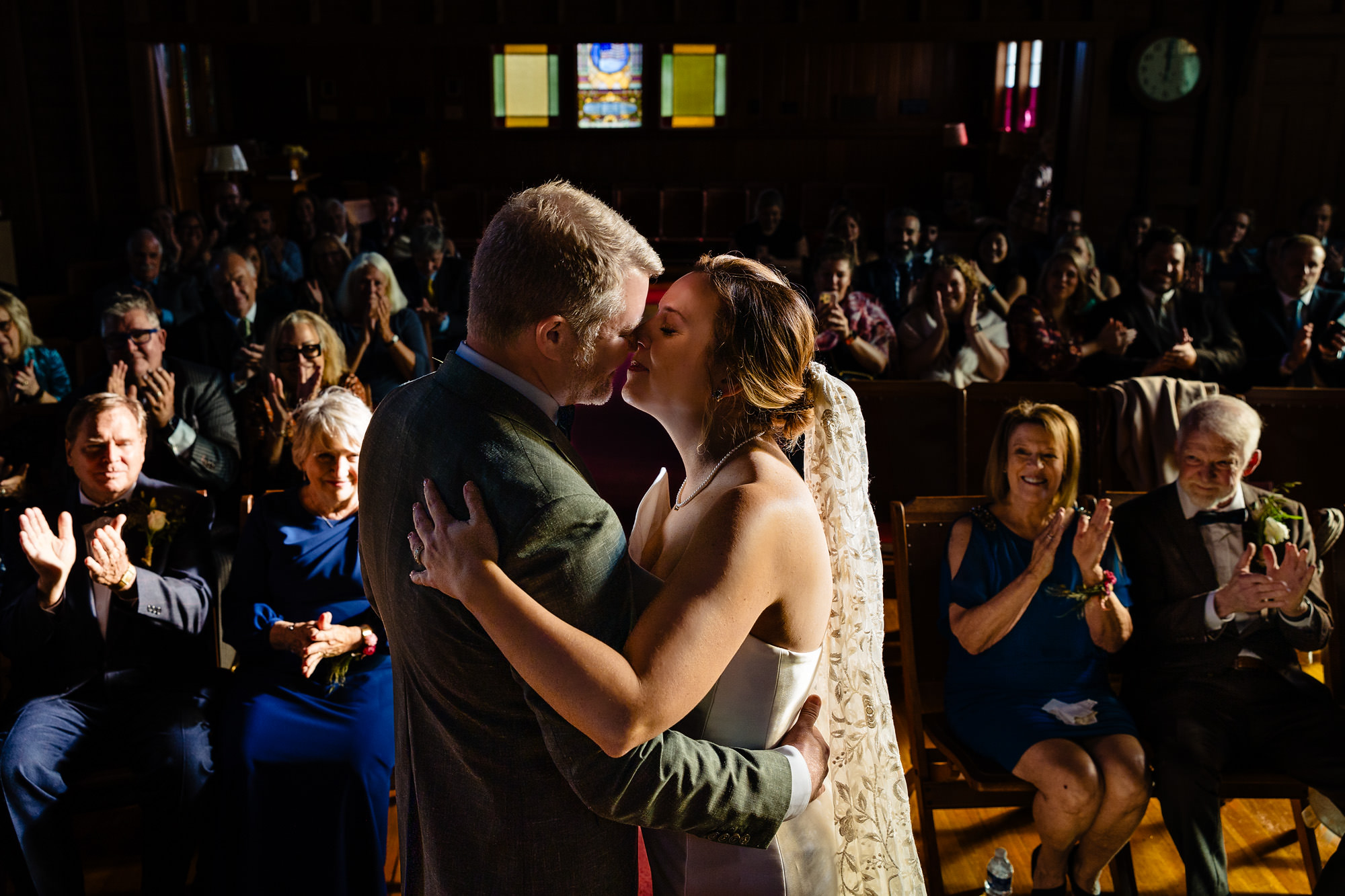 Jenna and Andy's Islesford Dock Restaurant Wedding