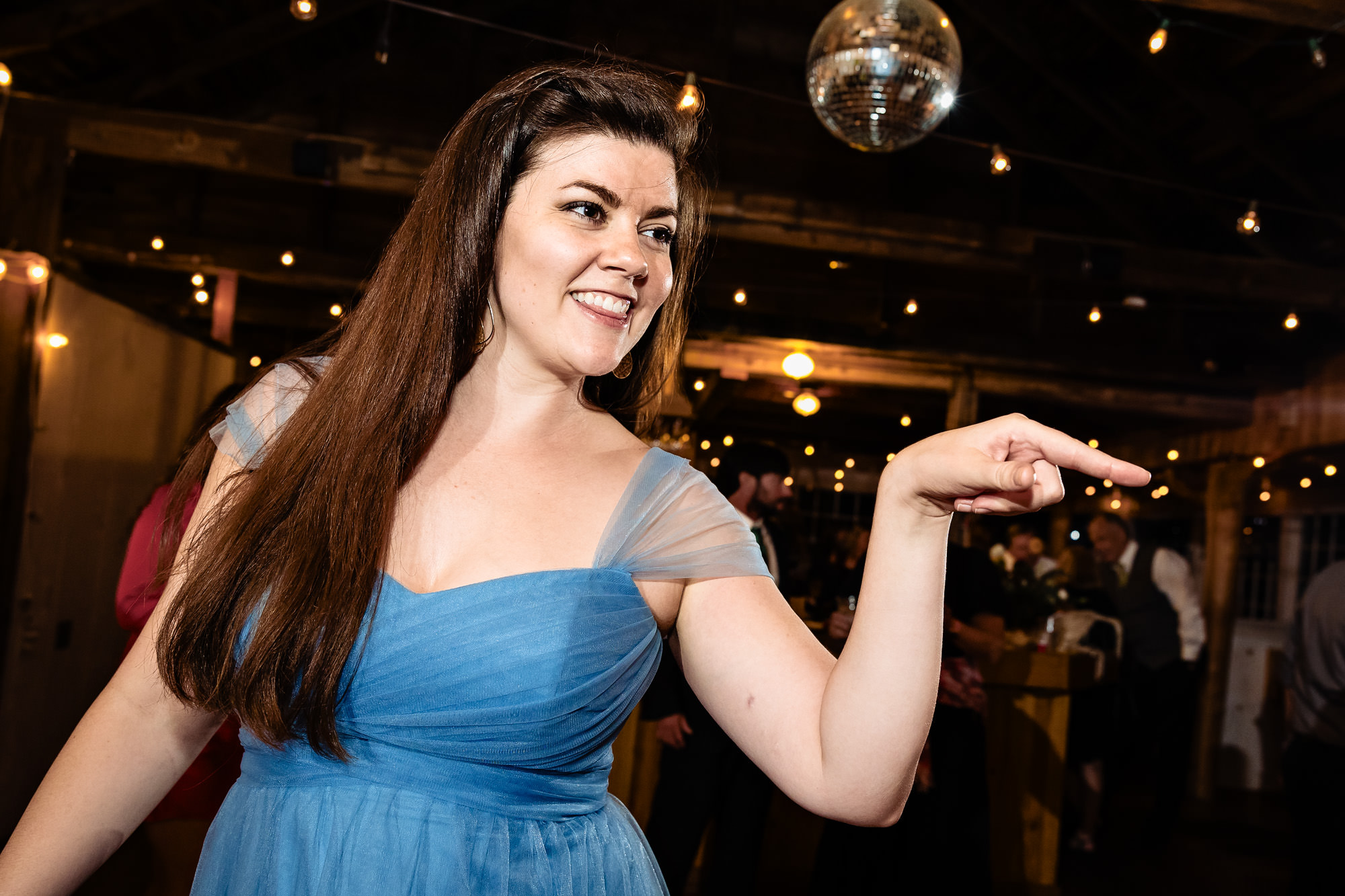 Dancing at a wedding reception at Islesford Dock Restaurant in Maine