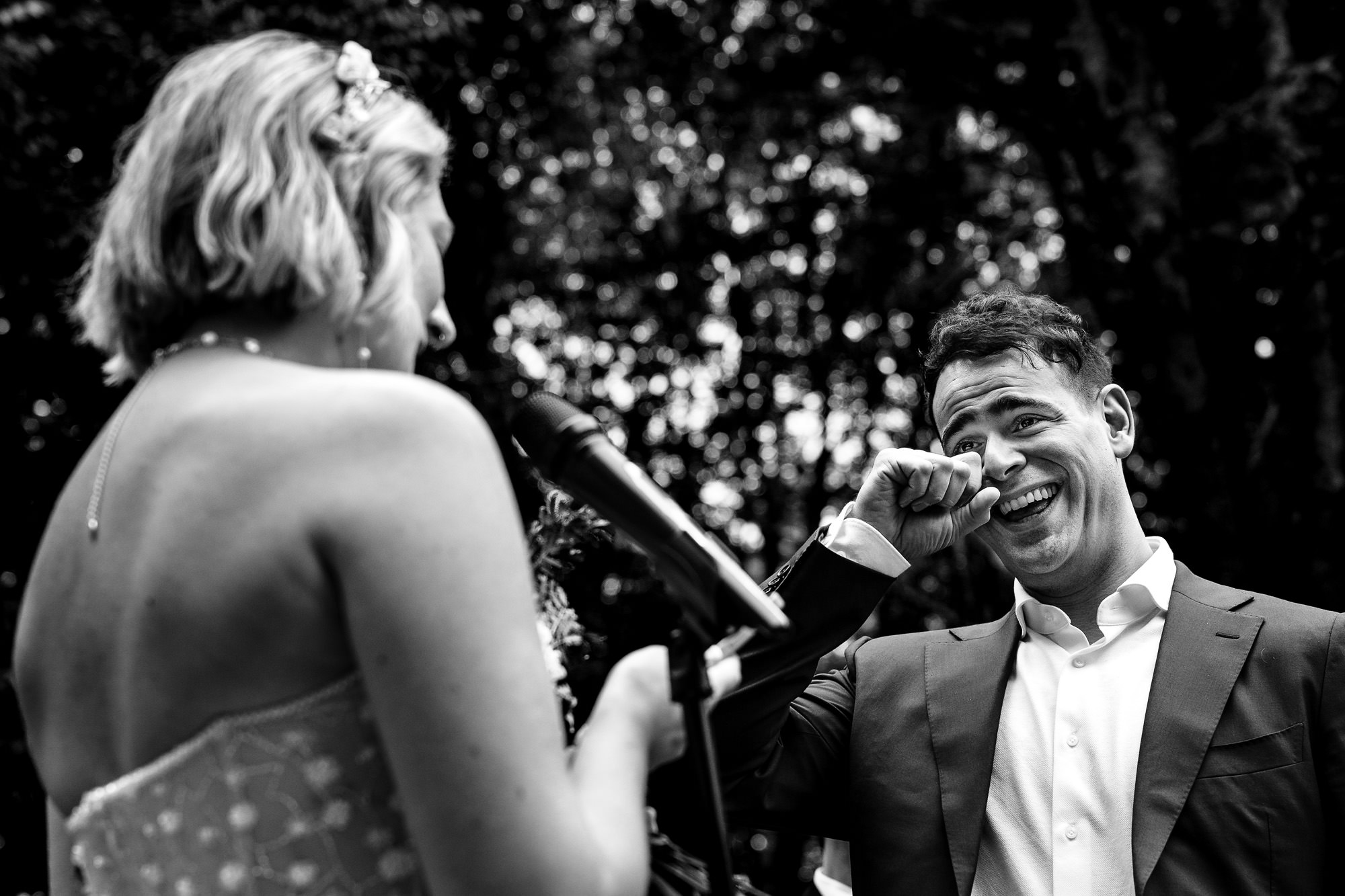 A wedding ceremony at Arrowheads Estate in Cape Neddick, Maine